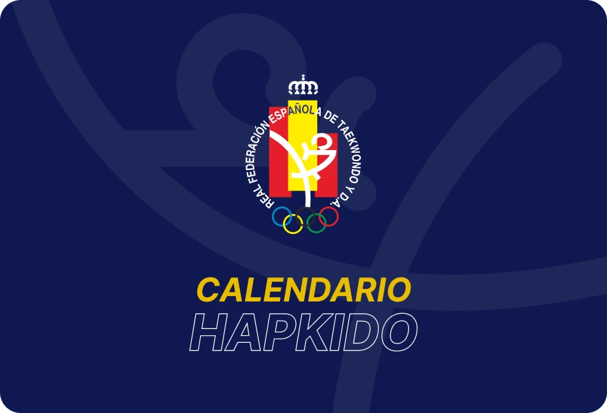 Hapkido calendario