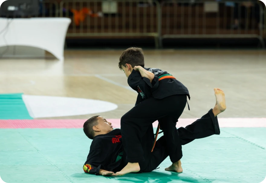 Hapkido competición